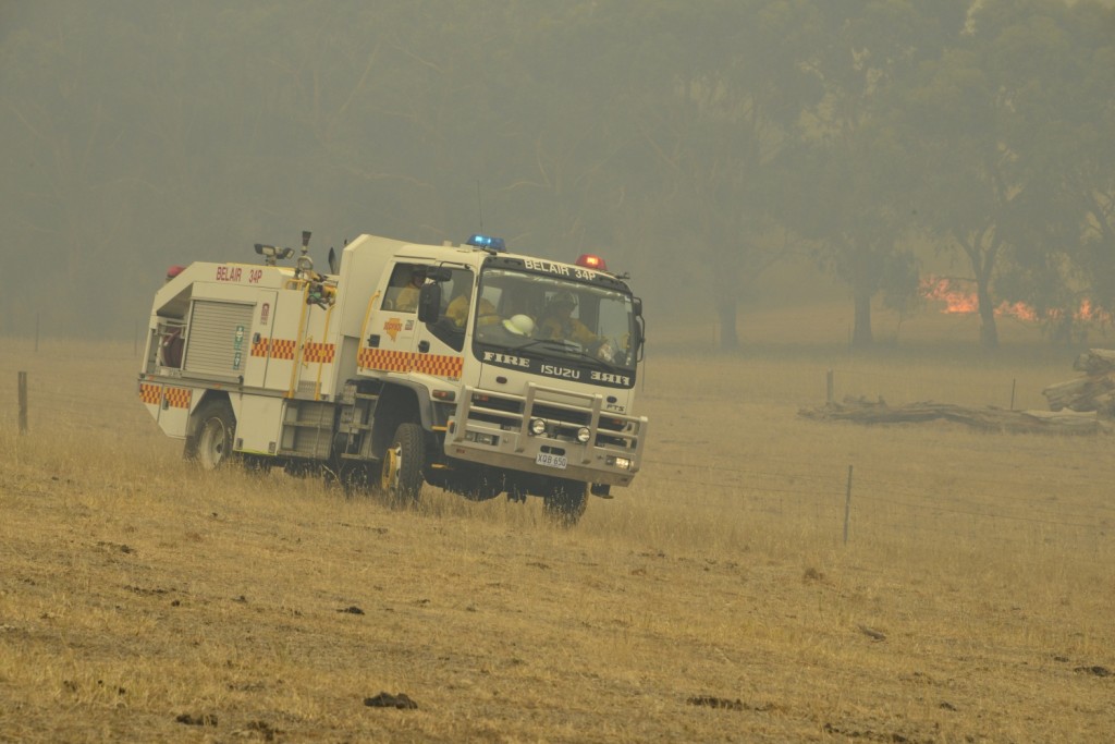Belair 34P at the Sampson Flat Fire (Photo Ashley Hosking - CFS promotions unit)