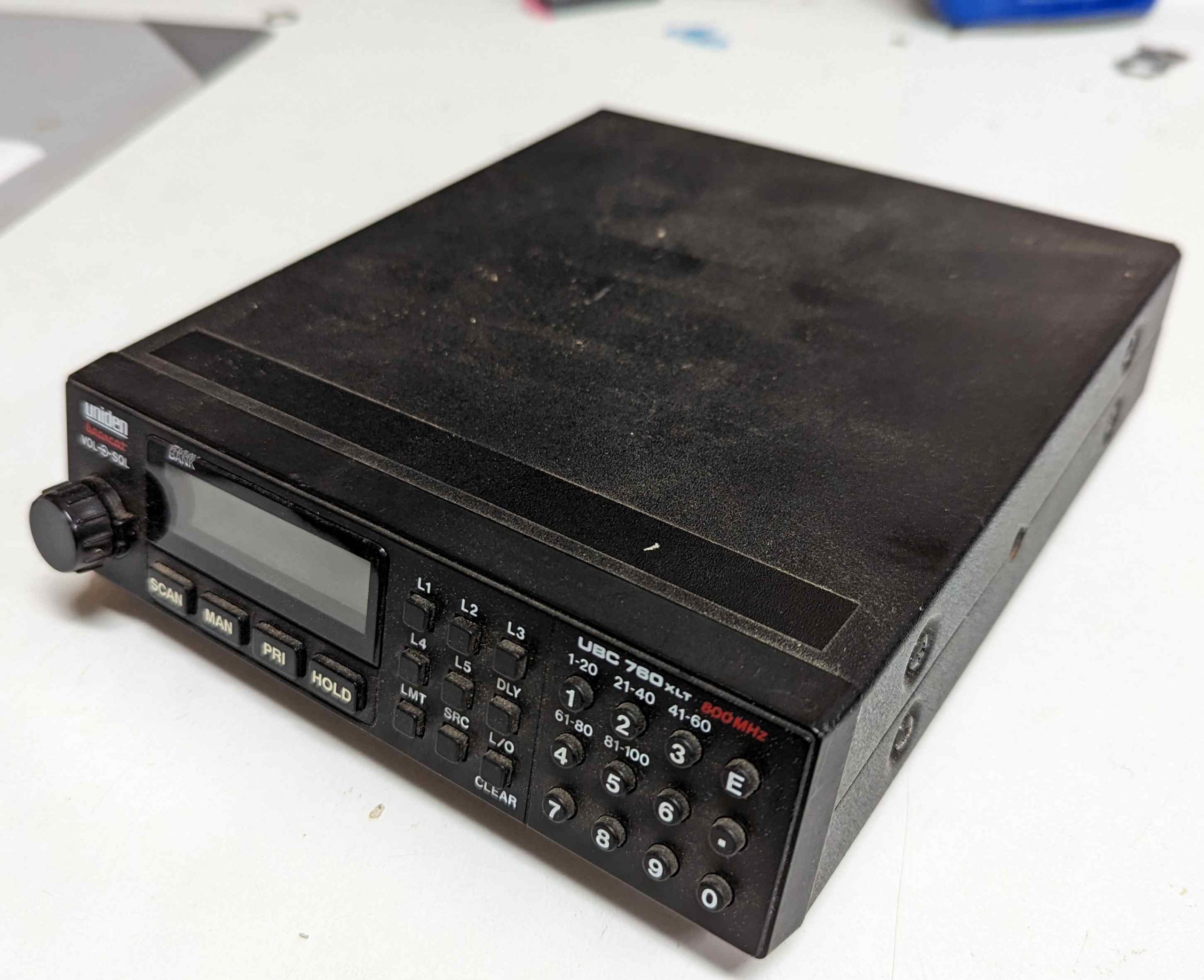 Uniden UBC 760xlt Scanner (1 of 2)