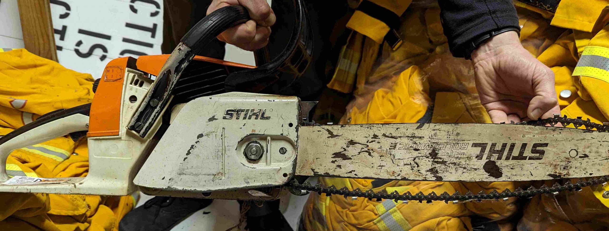 Stihl Chainsaw