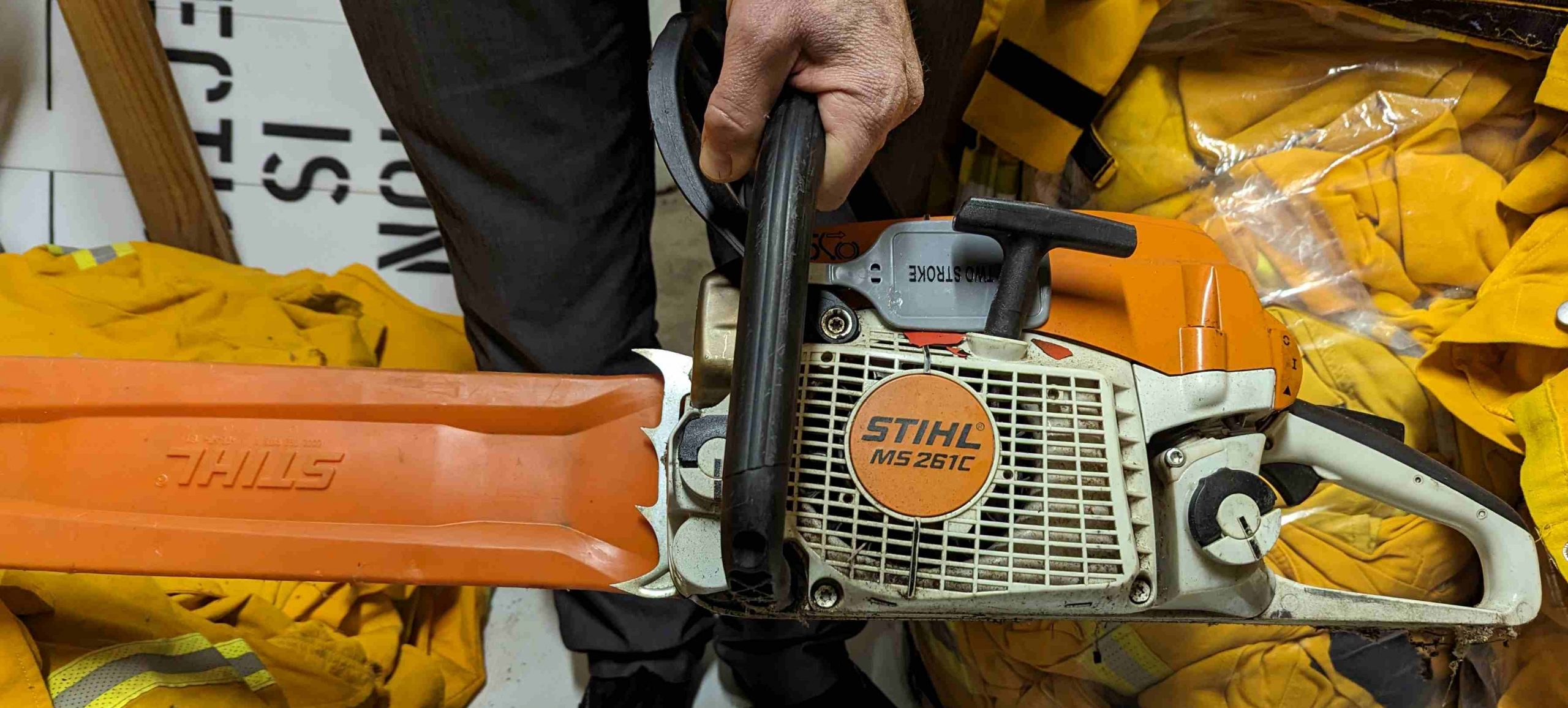 Stihl Chainsaw MS261C