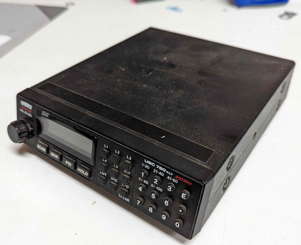 Uniden UBC 760xlt Scanner (1 of 2)